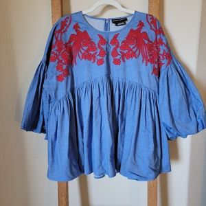 Anthropologie Hemant & Nandita top size L
